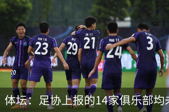 体坛：足协上报的14家俱乐部均未获亚冠许可证